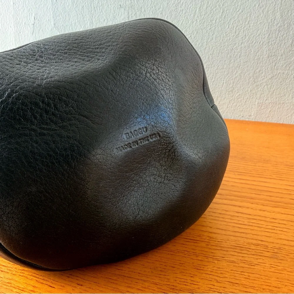 Baggu Leather Bucket Bag - Picture 4 of 7